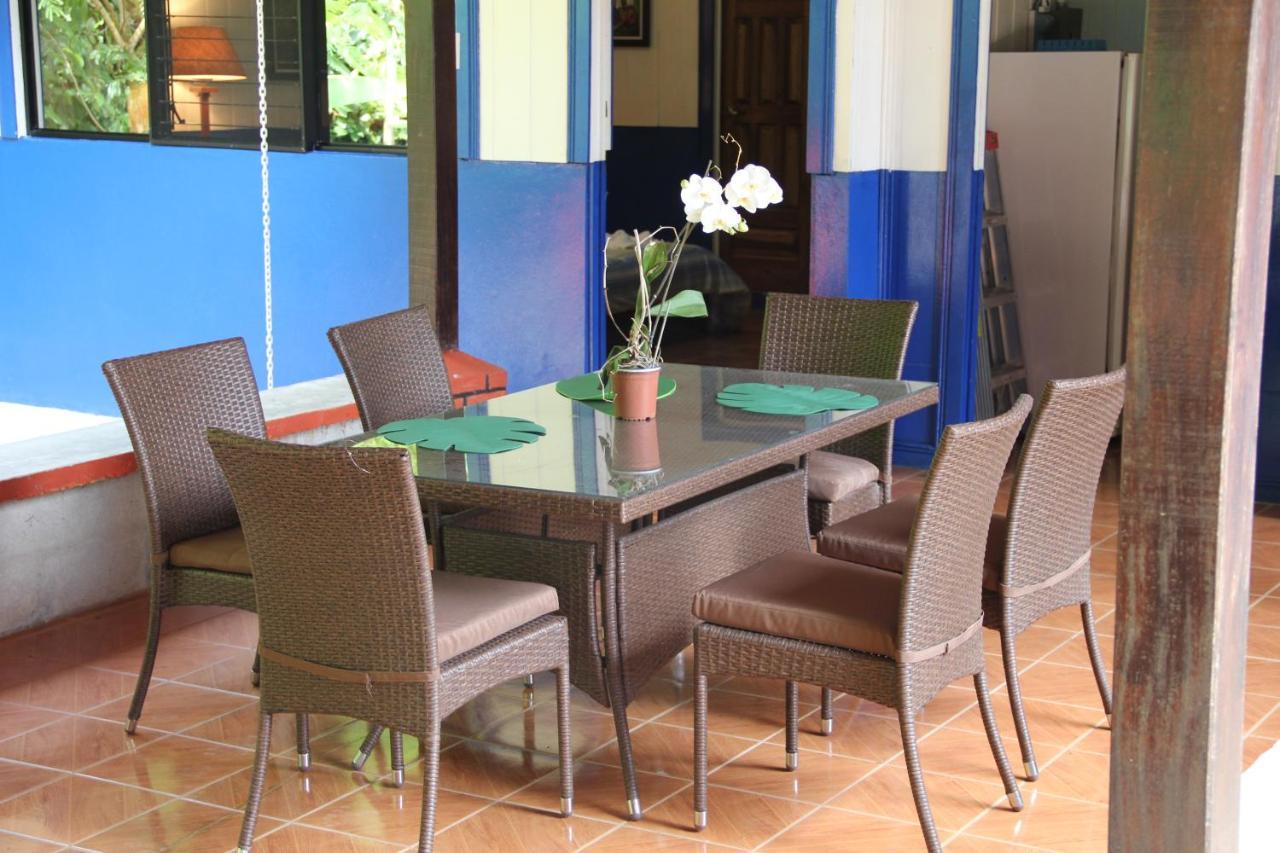 Horquetas River Lodge Sarapiqui Exterior photo