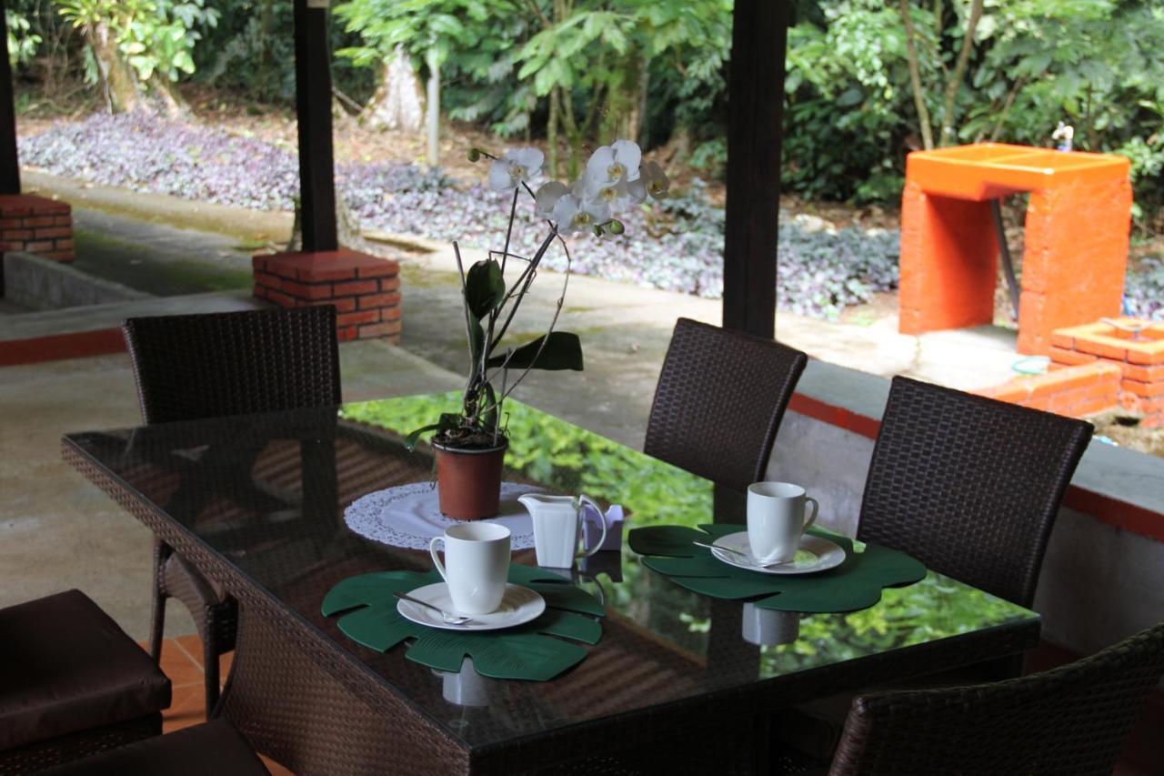 Horquetas River Lodge Sarapiqui Exterior photo